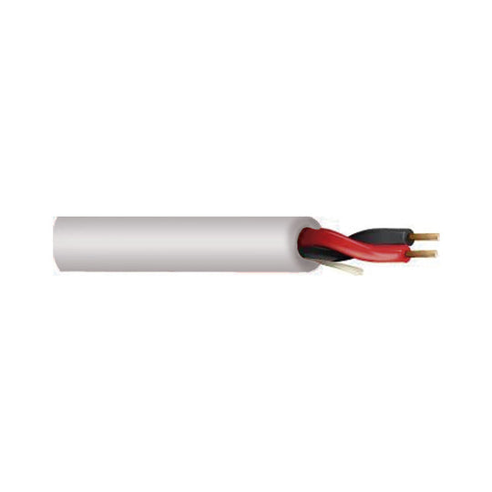West Penn 1P 14G SLD UNSHL FIRE PVC Bulk Fire Alarm Cable, Reel-In-Box