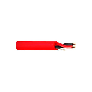 West Penn 1P 16G STRD UNSHL FR/FPLR Bulk Fire Alarm Cable, Reel-In-Box