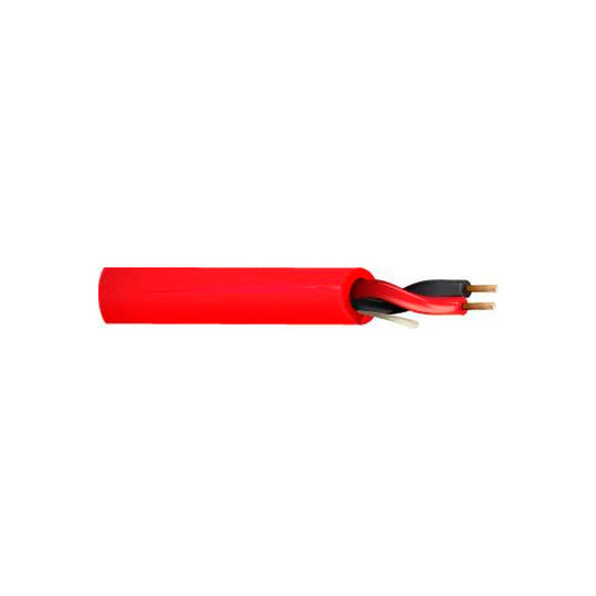 West Penn 1P 16G STRD USHL FR PLEN Bulk Fire Alarm Cable, Reel-In-Box