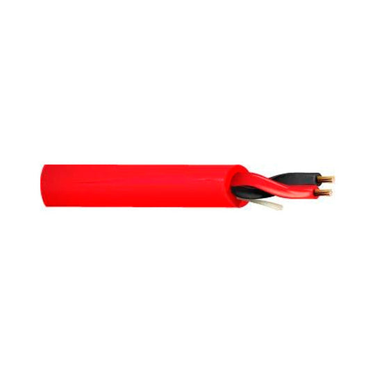 West Penn 1P 18G STR USHL FR PLENII Bulk Fire Alarm Cable, Reel-In-Box