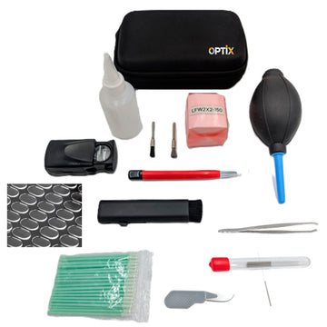 Optix America Splicer V-Groove Cleaning Kit