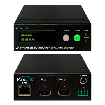 PureLink HDMI Streaming Encoder with Multi Out and Image Preview