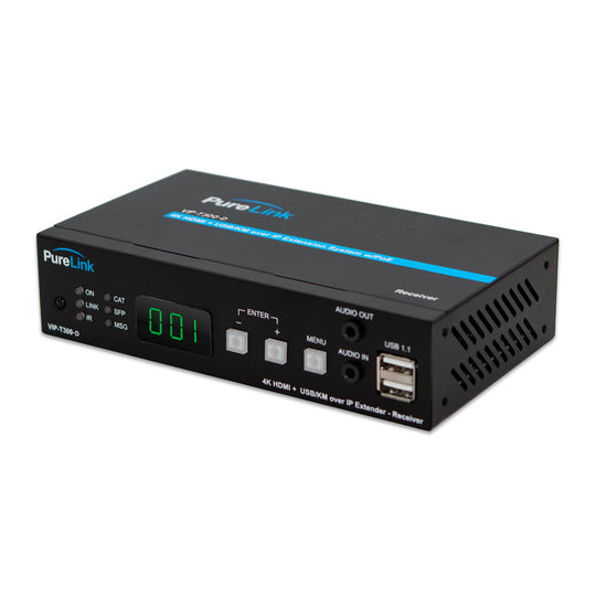 PureLink 4K HDMI & USB/KM over IP Decoder – TAA