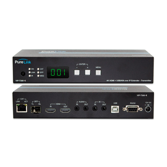 PureLink 4K HDMI & USB/KM over IP Encoder – TAA