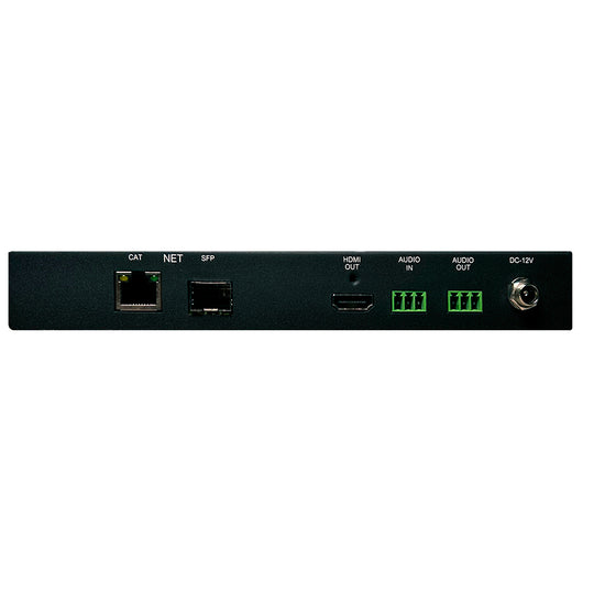 PureLink 4K60 HDMI & USB/KM CAT and Fiber – AV over IP Decoder – TAA