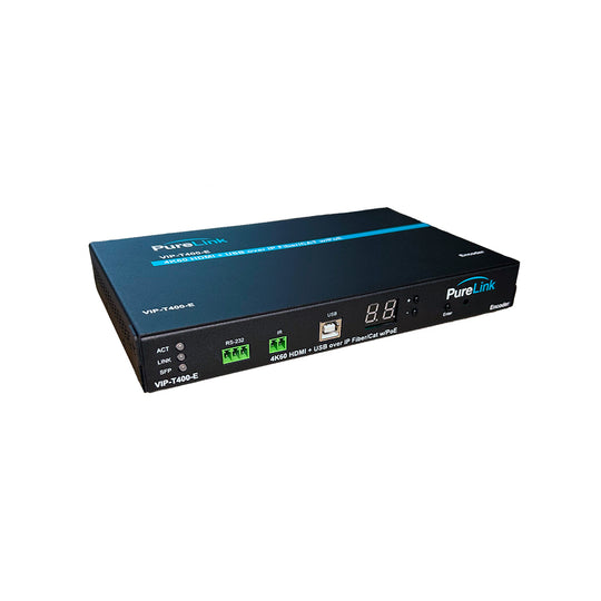 PureLink 4K60 HDMI & USB/KM CAT and Fiber – AV over IP Encoder – TAA