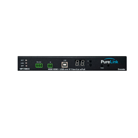 PureLink 4K60 HDMI & USB/KM CAT and Fiber – AV over IP Encoder – TAA