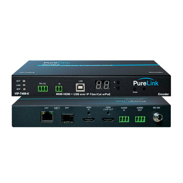 PureLink 4K60 HDMI & USB/KM CAT and Fiber – AV over IP Encoder – TAA