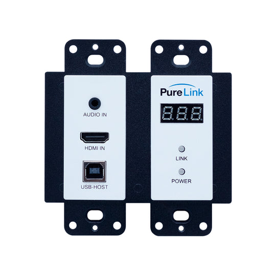 PureLink 4K60 HDMI & USB/KM Double Gang In-wall AV over IP Encoder
