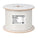 Vertial Cable OSDP Cable, 22/2 Shielded + 18/2 + 18/4 + 22/4 + 22/2, Plenum-Rated (CMP), Stranded Copper - 1000ft Spool White