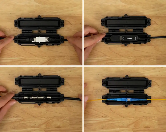 Jonard Tools CableShield Pro, Weatherproof Coupled Cable Enclosure