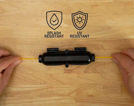 Jonard Tools CableShield Pro, Weatherproof Coupled Cable Enclosure