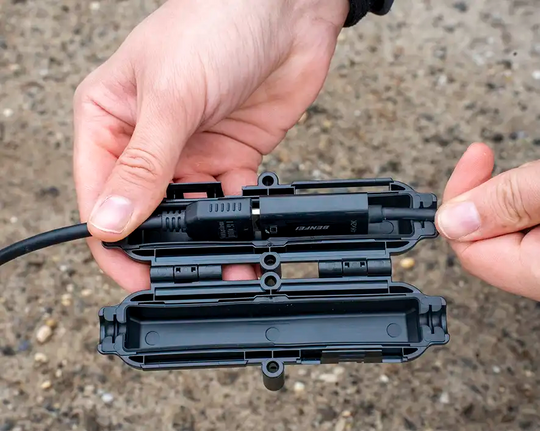Jonard Tools CableShield Pro, Weatherproof Coupled Cable Enclosure