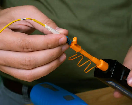 Jonard Tools Wireless Fiber Inspection Microscope, WFM-100