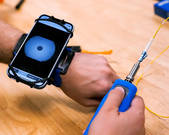 Jonard Tools Wireless Fiber Inspection Microscope, WFM-100