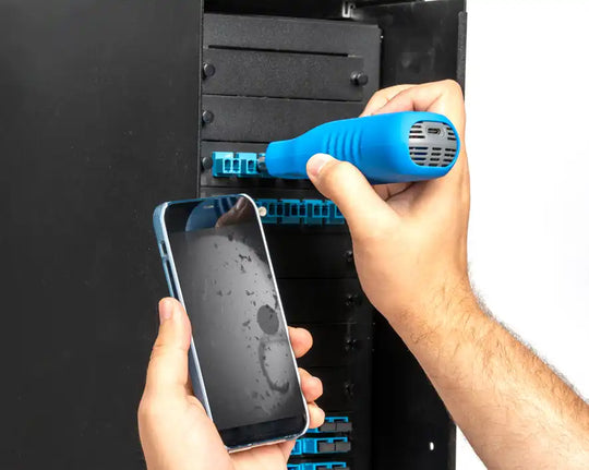 Jonard Tools Wireless Fiber Inspection Microscope, WFM-100