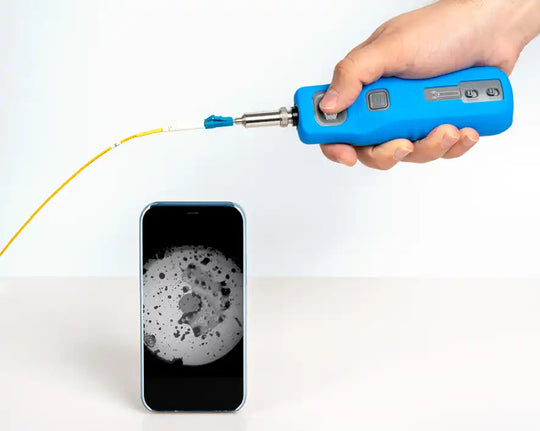 Jonard Tools Wireless Fiber Inspection Microscope, WFM-100