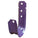 Winnie Industries 2" Basic J Hook, Purple