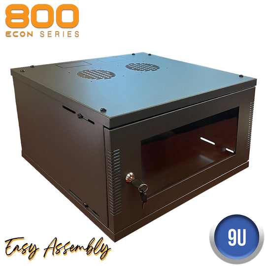 Quest Economy Wall Mount Knockdown Enclosure - 800 Series