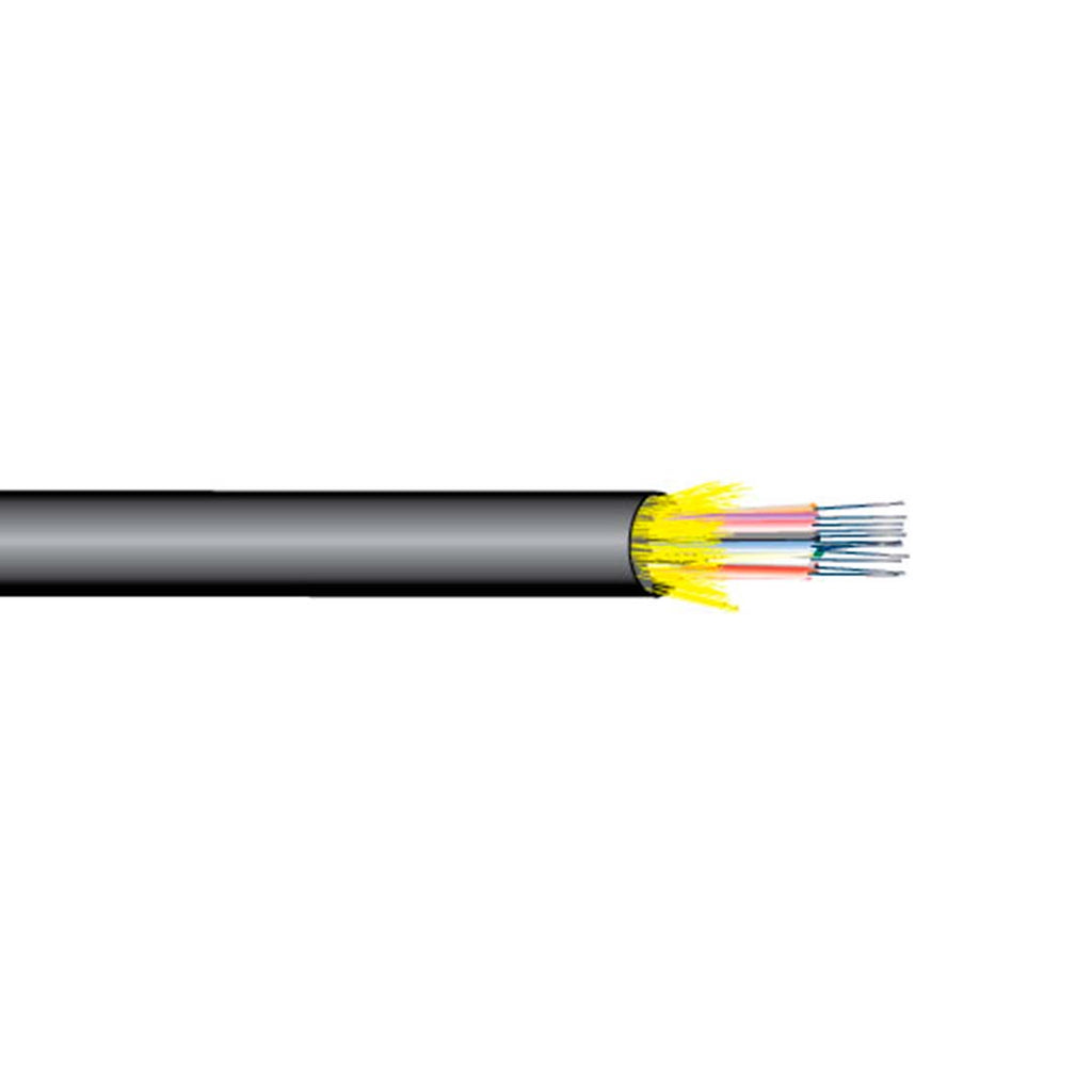 West Penn 12 Fiber Indoor/Outdoor Single-Mode OFNP – FireFold