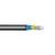 West Penn Interlocked Armor Distribution Cable - 6 Fiber OM3 OFCP, By the Foot