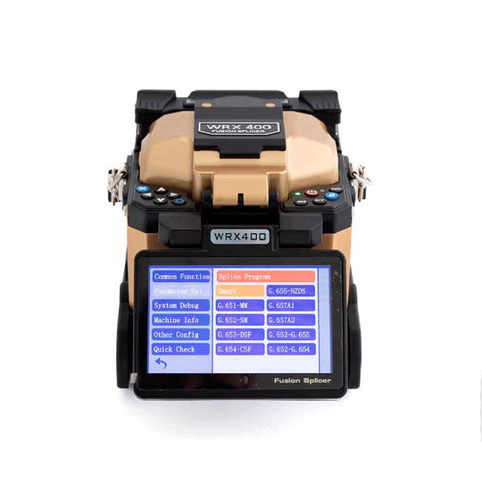 Optix America WRX400 Core Alignment Splicer Kit with WRXK1S Mini One-Step Cleaver
