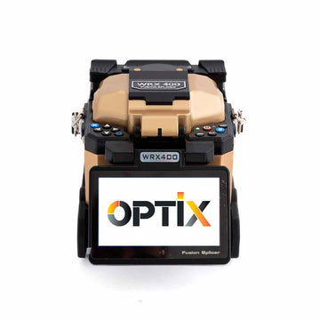 Optix America WRX400 Core Alignment Splicer Kit with WRXK1S Mini One-Step Cleaver