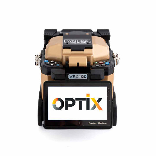 Optix America WRX400 Core Alignment Splicer Kit with WRXK1S Mini One-Step Cleaver
