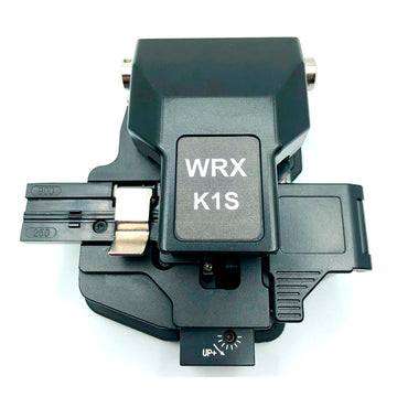 Optix America One-Step Precision Cleaver for Single & Ribbon Fiber with Bin