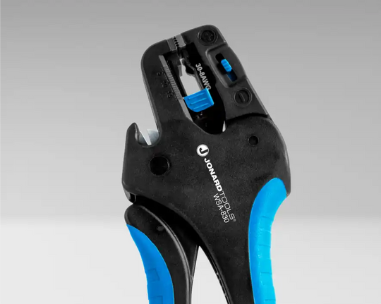 Jonard Tools Precision Wire Stripper Pro, 8-30 AWG