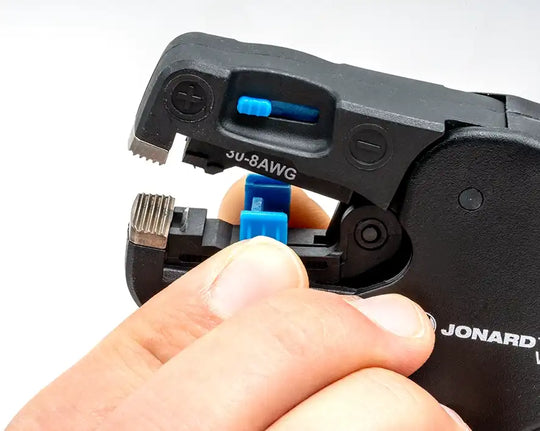 Jonard Tools Precision Wire Stripper Pro, 8-30 AWG