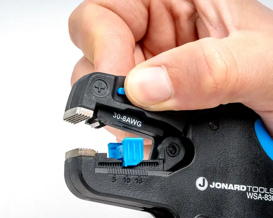 Jonard Tools Precision Wire Stripper Pro, 8-30 AWG