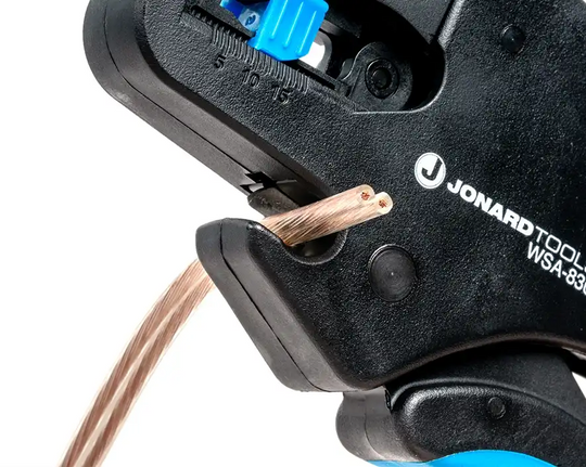 Jonard Tools Precision Wire Stripper Pro, 8-30 AWG