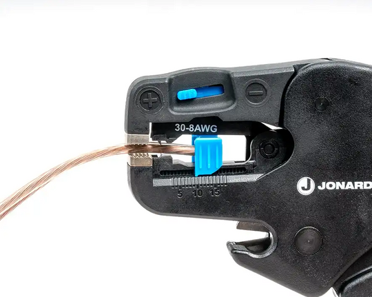 Jonard Tools Precision Wire Stripper Pro, 8-30 AWG