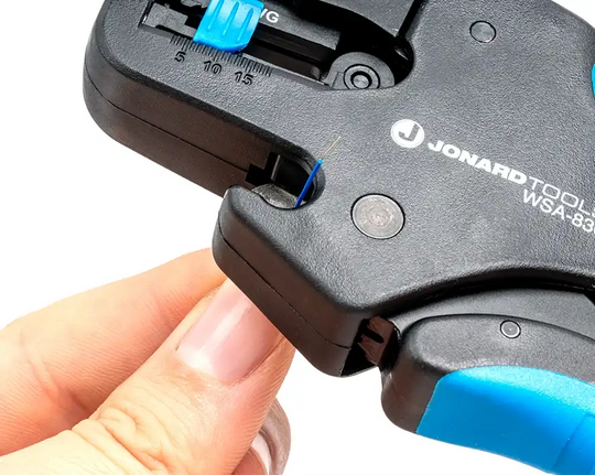 Jonard Tools Precision Wire Stripper Pro, 8-30 AWG