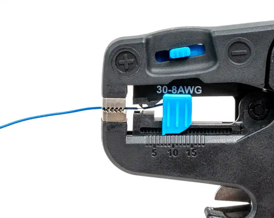 Jonard Tools Precision Wire Stripper Pro, 8-30 AWG