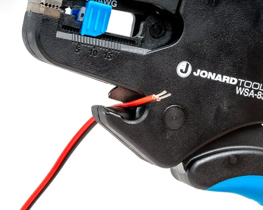 Jonard Tools Precision Wire Stripper Pro, 8-30 AWG