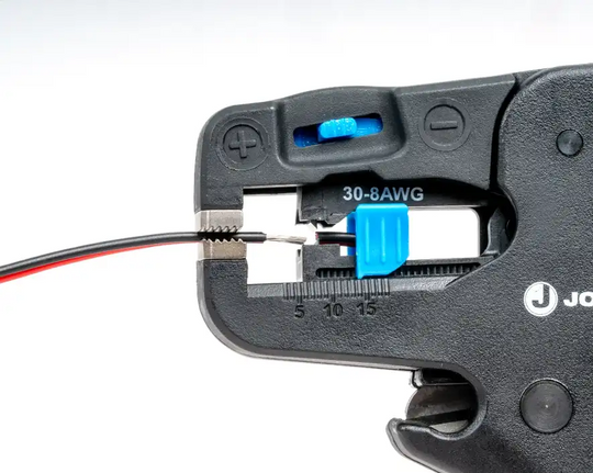 Jonard Tools Precision Wire Stripper Pro, 8-30 AWG