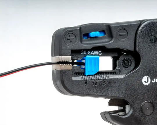 Jonard Tools Precision Wire Stripper Pro, 8-30 AWG