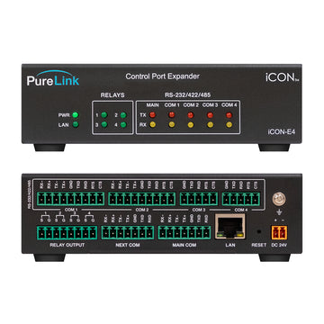 PureLink iCON™ E4 – Control Port Expander for all iCON Controllers