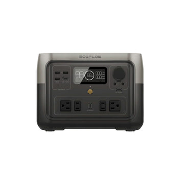 EcoFlow RIVER 2 Max Portable Power Station (499Wh Version)