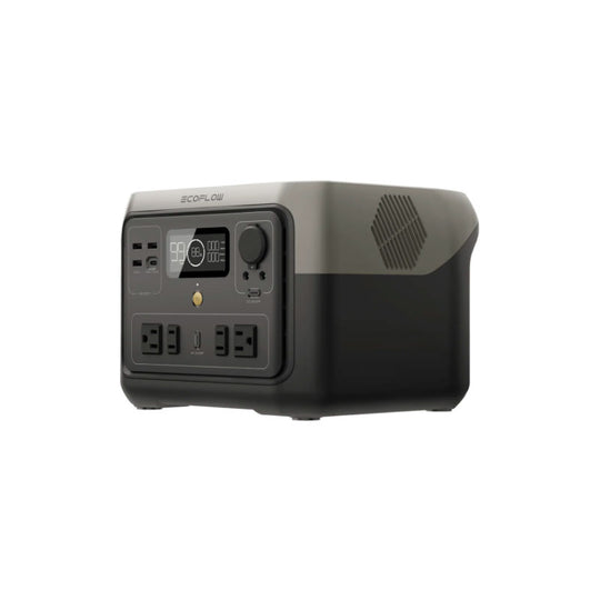EcoFlow RIVER 2 Max Portable Power Station (499Wh Version)