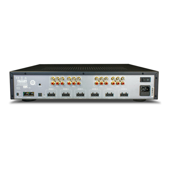 VSSL A.6x Audio Streaming System, 6 Zone, 12 Channel