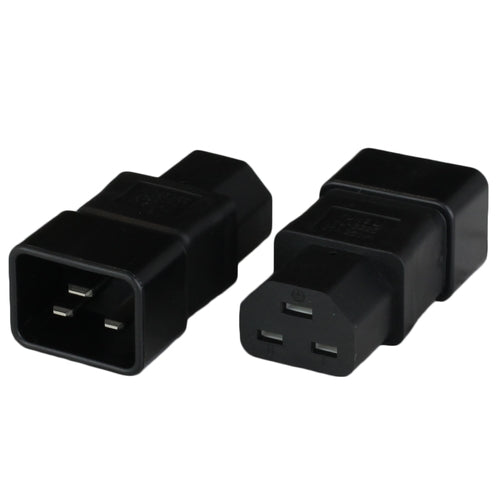 IEC C20 to C21 Adapter – 20 A 250 V Power Cord | Fire Fold – FireFold