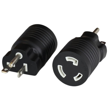 World Cord Adapter NEMA 5-20P to L5-20R 20A 125V