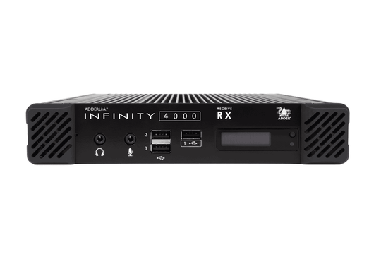 AdderLink Infinity 4000 Dual Head IP KVM Extender