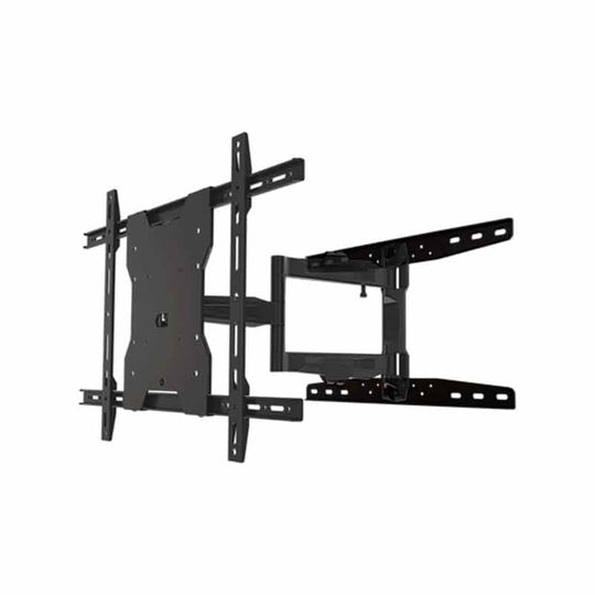 Crimson AV Thinnest Articulating TV Bracket for 13-65 Inch Screens w/ Double Stud Wall Plate