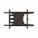 Crimson AV Thinnest Articulating TV Bracket for 13-65 Inch Screens w/ Double Stud Wall Plate