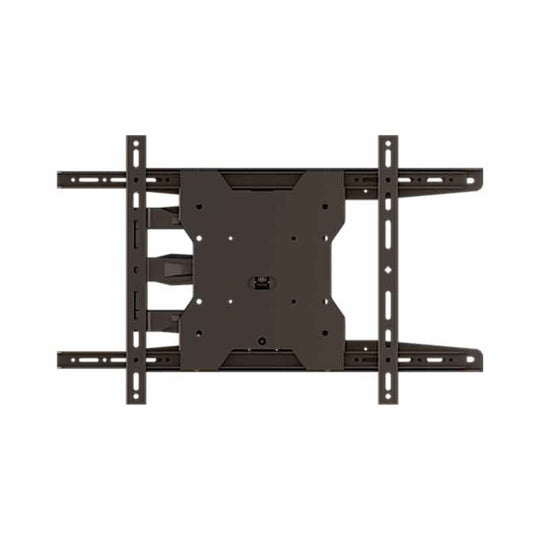 Crimson AV Thinnest Articulating TV Bracket for 13-65 Inch Screens w/ Double Stud Wall Plate