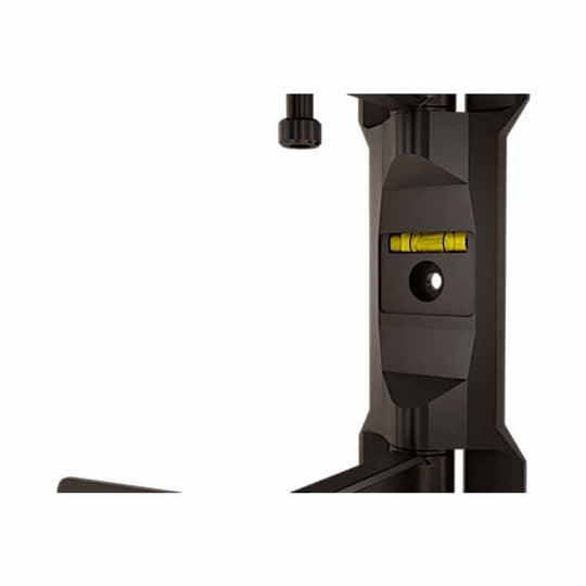 Crimson AV Thinnest Articulating TV Bracket for 13-65 Inch Screens w/ Double Stud Wall Plate